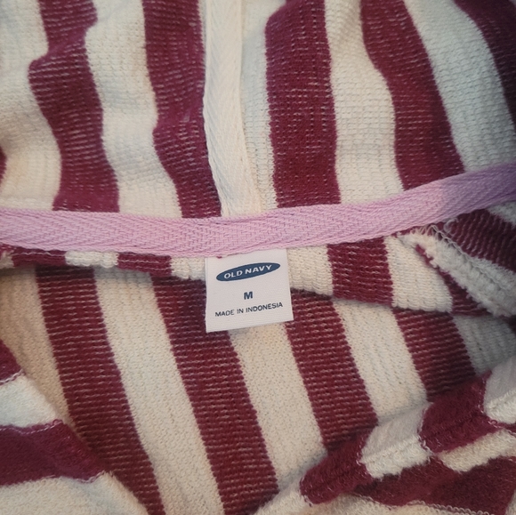 ✨️3 for $15 ✨️ Old Navy Relaxed Cali Fleece Hoodie size M - Picture 8 of 14